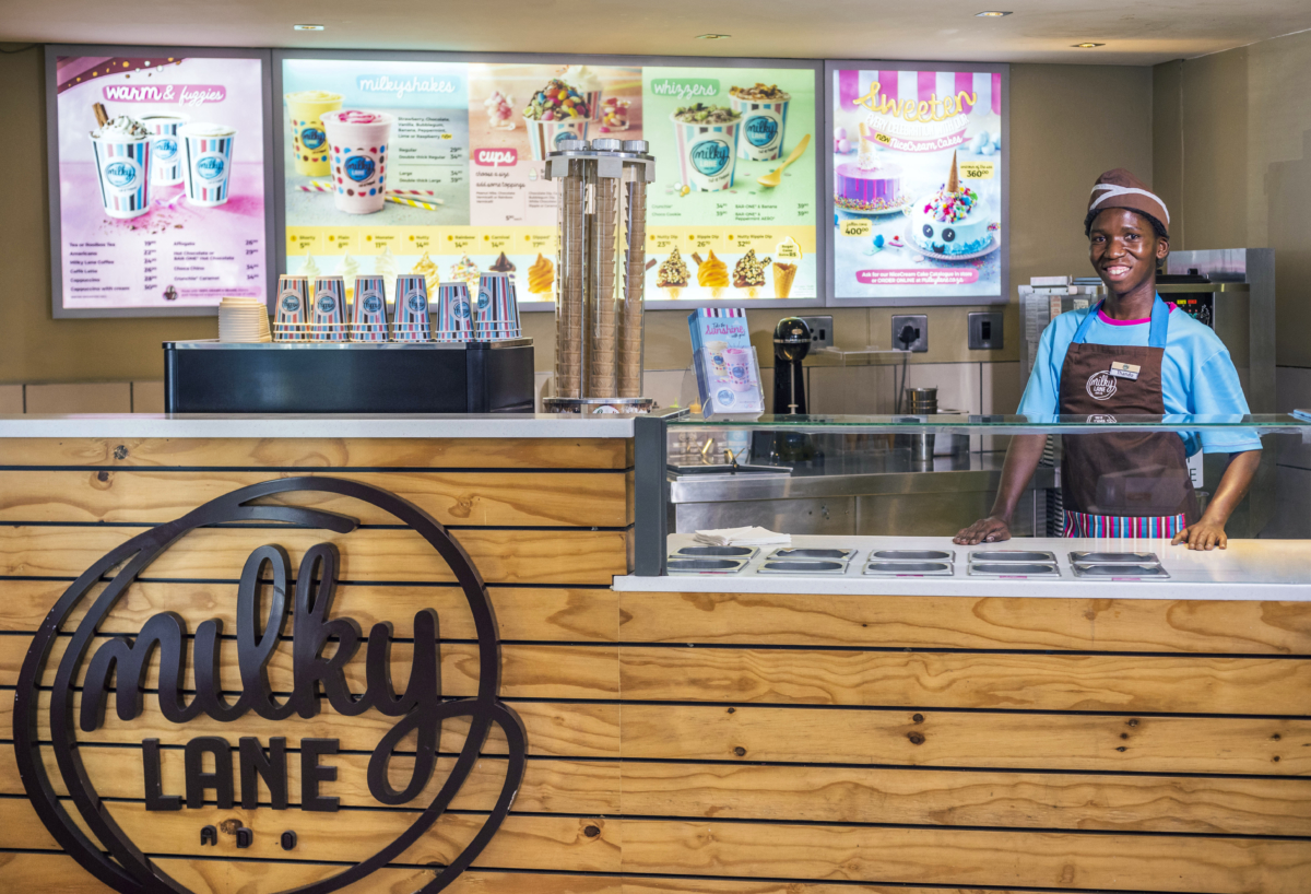 Milky Lane Newton Park SUPERSPAR